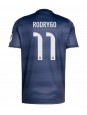 Real Madrid Rodrygo Goes #11 Auswärtstrikot 2025-26 Kurzarm